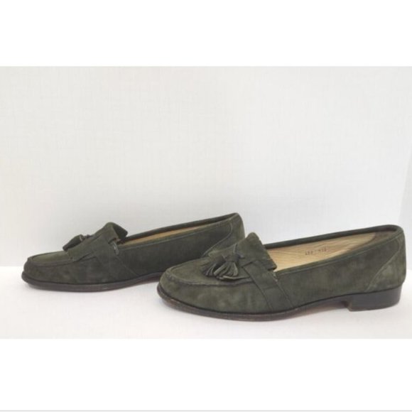 Church\'s Prima Classe Handmade Suede Kiltie Tassel Loafers main image 9
